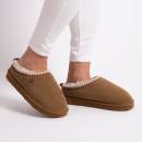 Ladies Erin Sheepskin Slipper Chestnut Extra Image 5 Preview